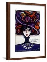 My Fair Lady, 1964-null-Framed Art Print