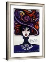 My Fair Lady, 1964-null-Framed Art Print