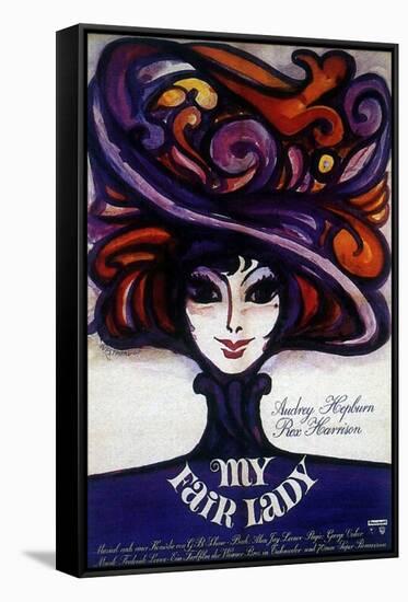 My Fair Lady, 1964-null-Framed Stretched Canvas