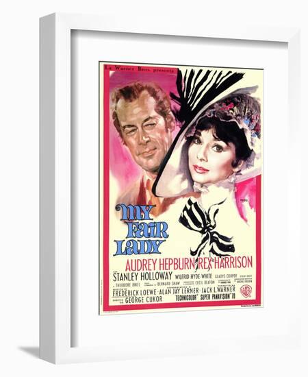 My Fair Lady, 1964-null-Framed Art Print