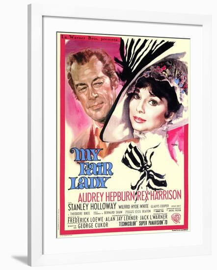 My Fair Lady, 1964-null-Framed Art Print