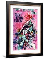 My Fair Lady, 1964-null-Framed Art Print