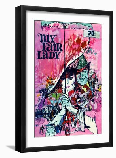 My Fair Lady, 1964-null-Framed Art Print