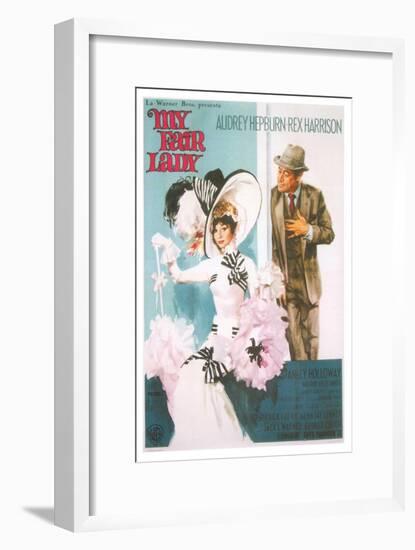 My Fair Lady, 1964-null-Framed Art Print