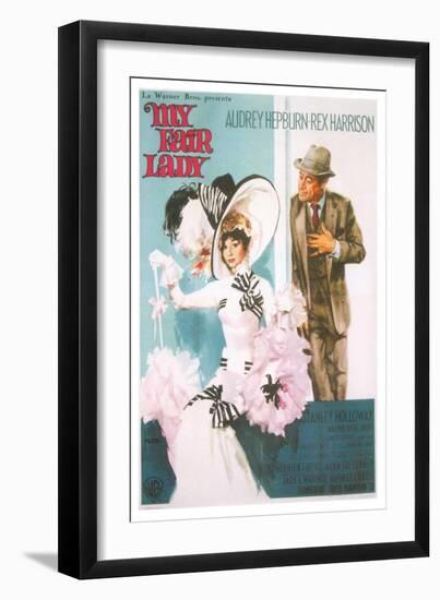 My Fair Lady, 1964-null-Framed Art Print