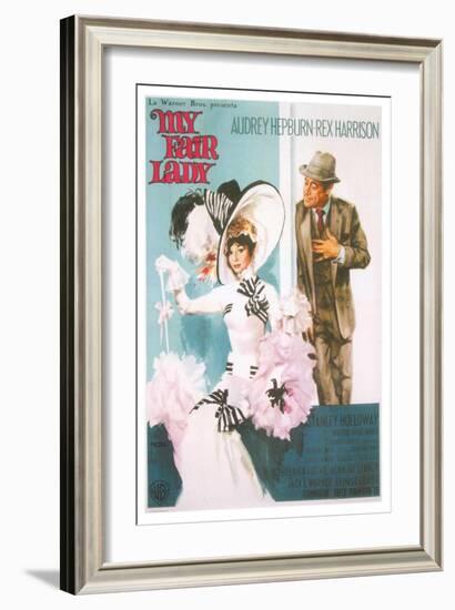 My Fair Lady, 1964-null-Framed Art Print