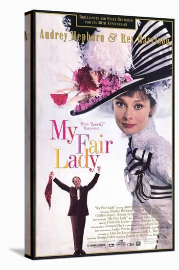 My Fair Lady, 1964-null-Stretched Canvas