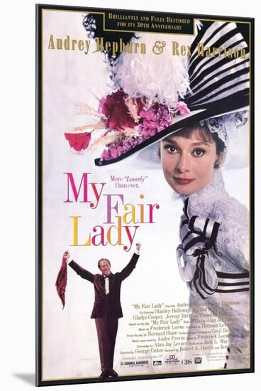 My Fair Lady, 1964-null-Mounted Art Print