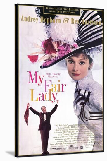My Fair Lady, 1964-null-Stretched Canvas