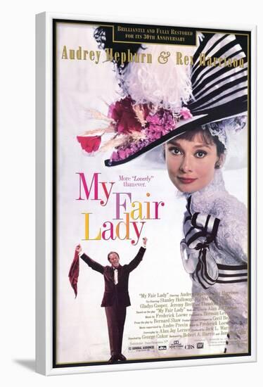 My Fair Lady, 1964-null-Framed Art Print