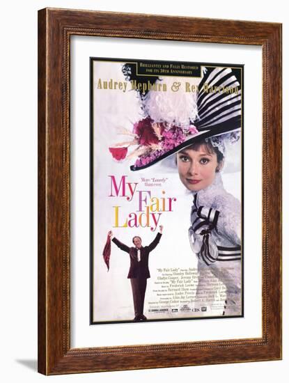 My Fair Lady, 1964-null-Framed Art Print