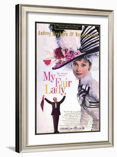 My Fair Lady, 1964-null-Framed Art Print