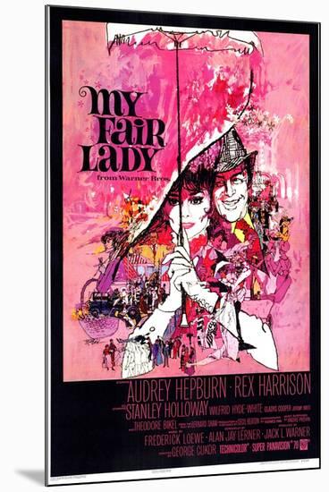 My Fair Lady, 1964-null-Mounted Premium Giclee Print