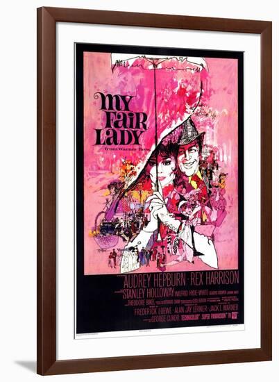 My Fair Lady, 1964-null-Framed Art Print