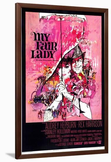 My Fair Lady, 1964-null-Framed Art Print