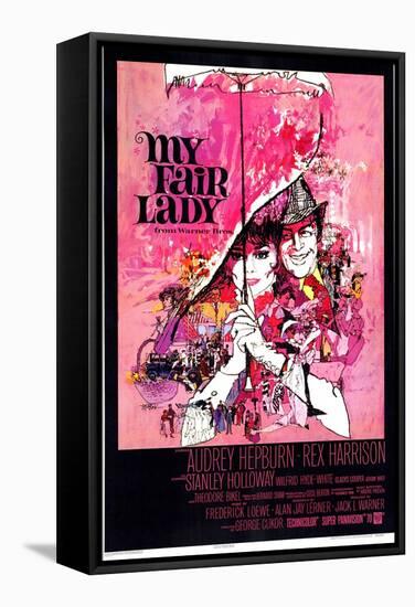 My Fair Lady, 1964-null-Framed Stretched Canvas