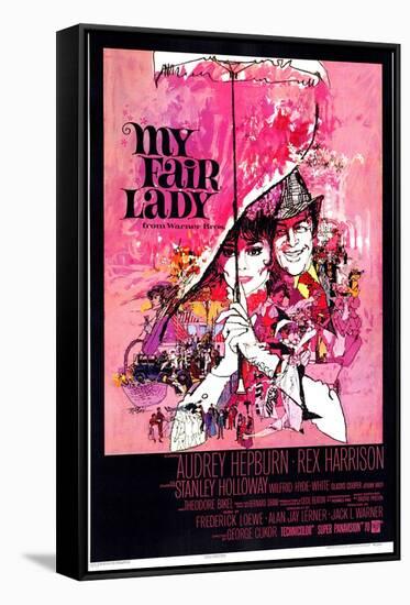 My Fair Lady, 1964-null-Framed Stretched Canvas