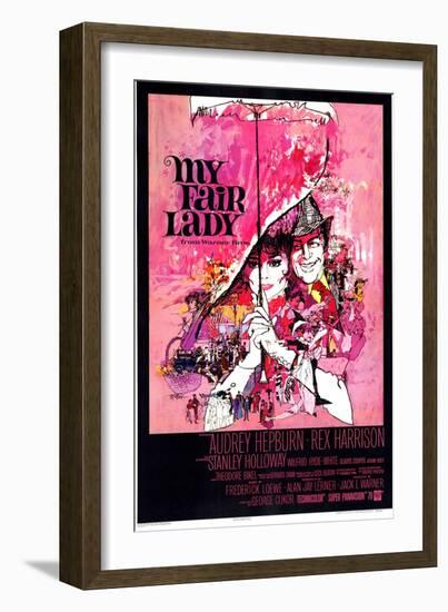 My Fair Lady, 1964-null-Framed Art Print