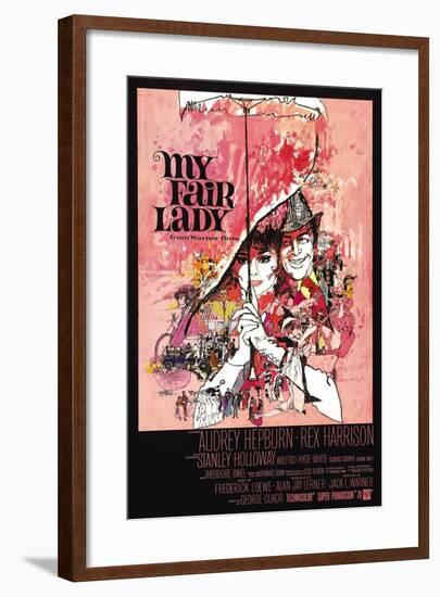 My Fair Lady, 1964-null-Framed Giclee Print