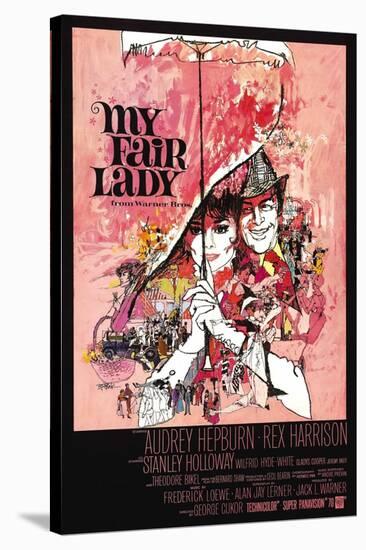 My Fair Lady, 1964-null-Stretched Canvas