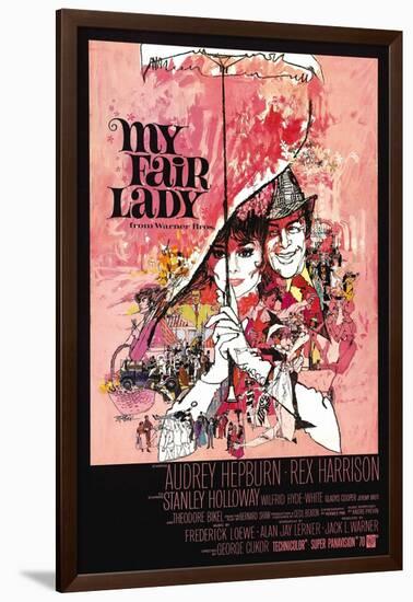 My Fair Lady, 1964-null-Framed Giclee Print