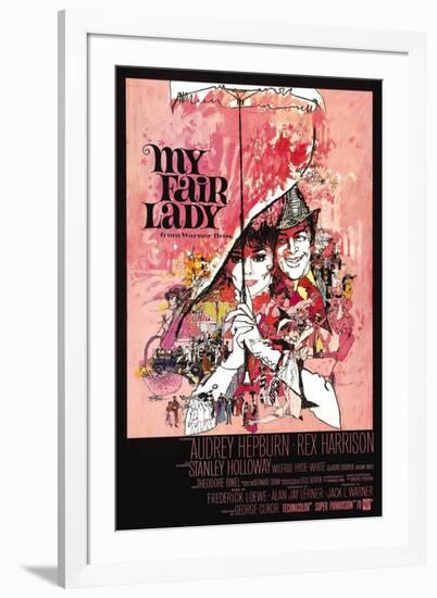 My Fair Lady, 1964-null-Framed Giclee Print