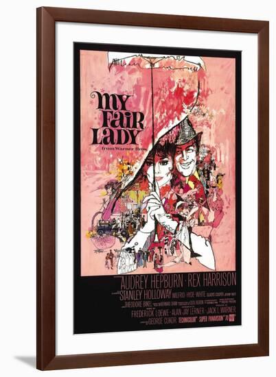 My Fair Lady, 1964-null-Framed Giclee Print