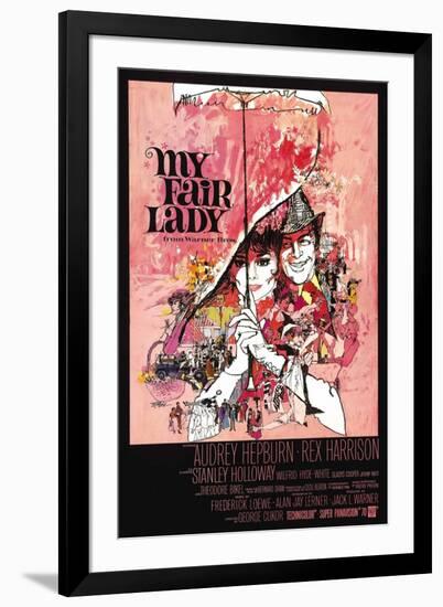 My Fair Lady, 1964-null-Framed Giclee Print