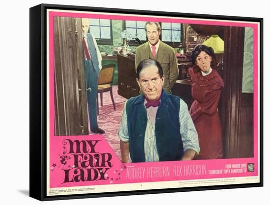 My Fair Lady, 1964-null-Framed Stretched Canvas