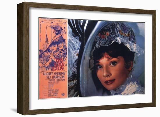 My Fair Lady, 1964-null-Framed Art Print