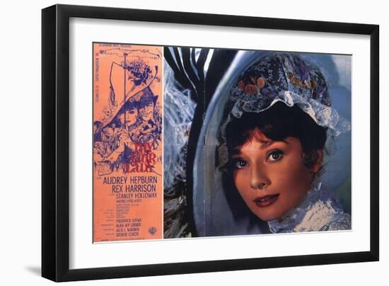 My Fair Lady, 1964-null-Framed Art Print