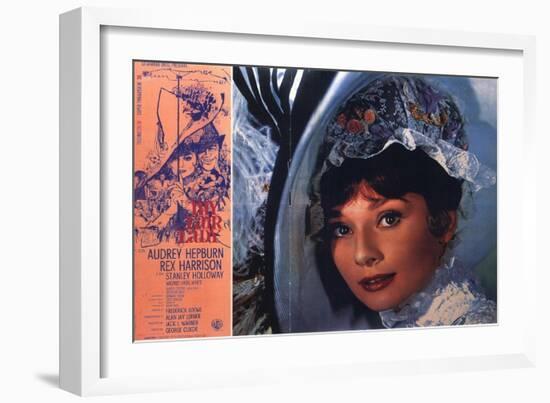 My Fair Lady, 1964-null-Framed Art Print