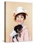 My Fair Lady, Audrey Hepburn, 1964-null-Stretched Canvas