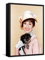 My Fair Lady, Audrey Hepburn, 1964-null-Framed Stretched Canvas