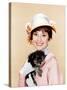 My Fair Lady, Audrey Hepburn, 1964-null-Stretched Canvas