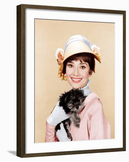 My Fair Lady, Audrey Hepburn, 1964-null-Framed Photo