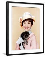 My Fair Lady, Audrey Hepburn, 1964-null-Framed Photo