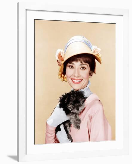 My Fair Lady, Audrey Hepburn, 1964-null-Framed Photo