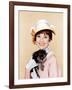 My Fair Lady, Audrey Hepburn, 1964-null-Framed Photo