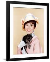 My Fair Lady, Audrey Hepburn, 1964-null-Framed Photo