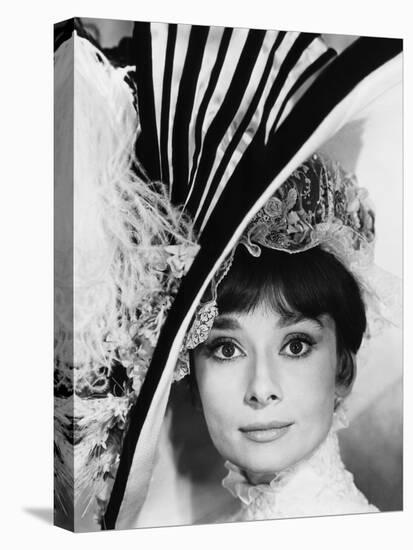 My Fair Lady, Audrey Hepburn, 1964-null-Stretched Canvas