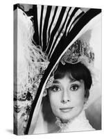 My Fair Lady, Audrey Hepburn, 1964-null-Stretched Canvas