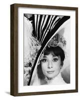 My Fair Lady, Audrey Hepburn, 1964-null-Framed Photo