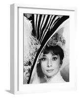 My Fair Lady, Audrey Hepburn, 1964-null-Framed Photo