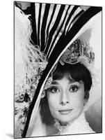 My Fair Lady, Audrey Hepburn, 1964-null-Mounted Photo