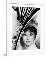 My Fair Lady, Audrey Hepburn, 1964-null-Framed Photo