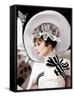 My Fair Lady, Audrey Hepburn, 1964-null-Framed Stretched Canvas