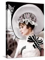 My Fair Lady, Audrey Hepburn, 1964-null-Stretched Canvas