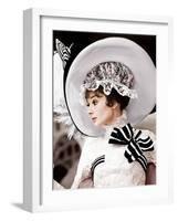 My Fair Lady, Audrey Hepburn, 1964-null-Framed Photo