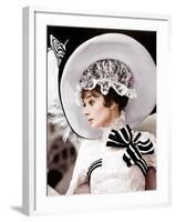 My Fair Lady, Audrey Hepburn, 1964-null-Framed Photo